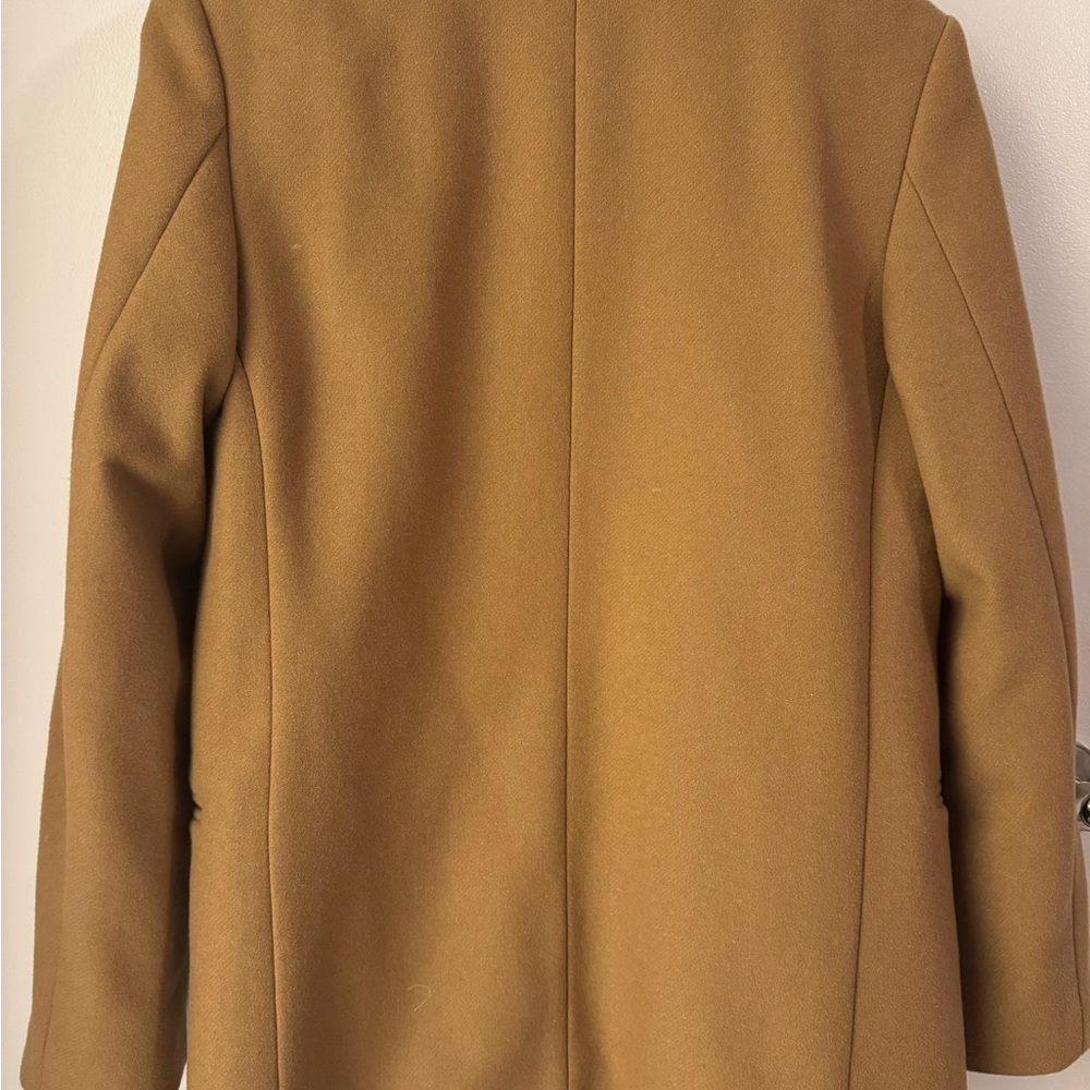 Mango wool blend Tan Blazer - Picture 6 of 9